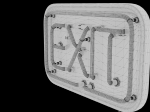Wall Lamp 06 3D 모델