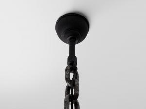 Pendant lamp horns Modelo 3D
