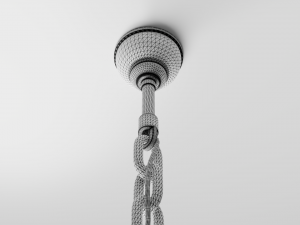 Pendant lamp horns Modelo 3D