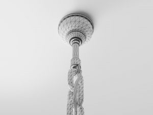 Pendant lamp horns Modelo 3D