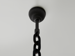 Pendant candlestick horns 3D Model