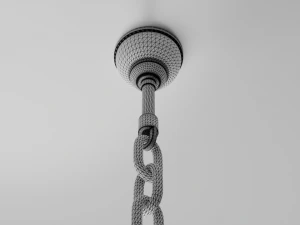 Pendant candlestick horns 3D Model