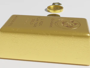 Gold Coins 3D Model