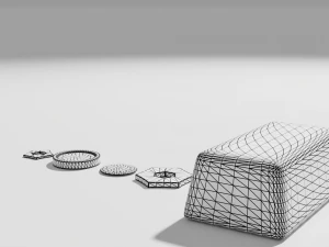 Gold Coins 3D Model