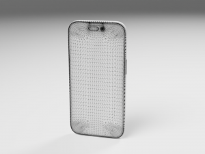 SmartPhone apple 15 3D Model
