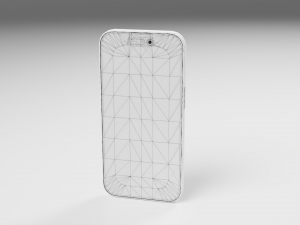 SmartPhone apple 15 3D Model