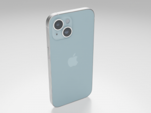 SmartPhone apple 15 3D Model