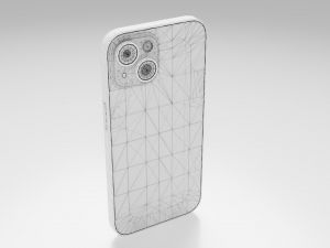 SmartPhone apple 15 3D Model