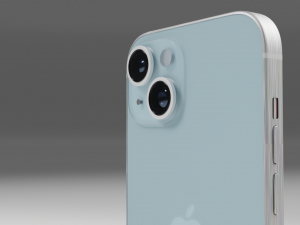SmartPhone apple 15 3D Model