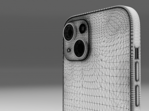 SmartPhone apple 15 3D Model