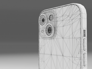 SmartPhone apple 15 3D Model