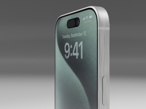 SmartPhone apple 15 3D Model