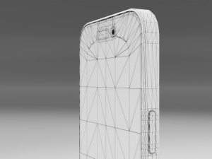 SmartPhone apple 15 3D Model
