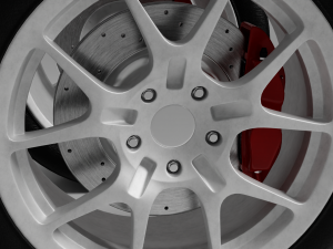 Wheels 3Dモデル