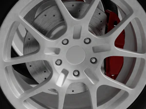 Wheels 3D Model