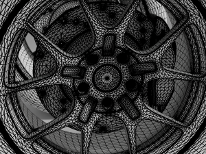 Wheels 3Dモデル
