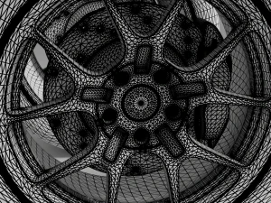 Wheels 3D Model