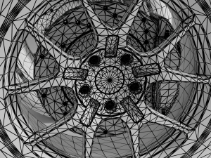 Wheels 3Dモデル