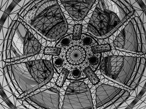 Wheels 3D Model