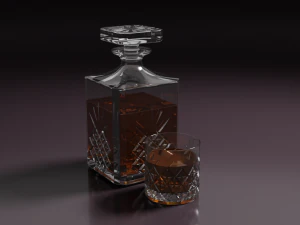 Viski S&uuml;rahisi 3D Model