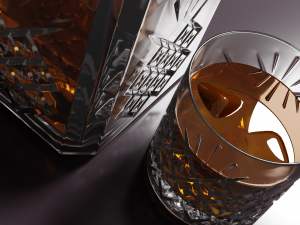 Whiskey Decanter Modelo 3D