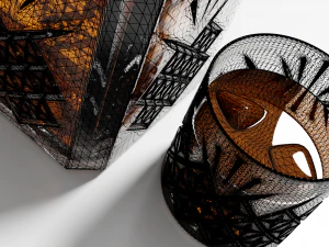 Viski S&uuml;rahisi 3D Model