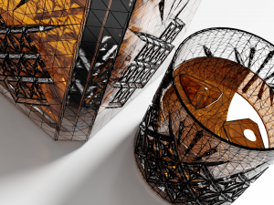 Whiskey Decanter Modelo 3D