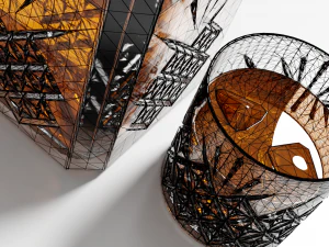 Viski S&uuml;rahisi 3D Model