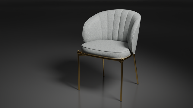 Armchair 05 3D 모델 .c4d .max .obj .3ds .fbx .stl .blend 