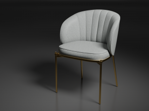 Armchair 05 3D Модель
