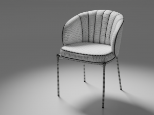 Armchair 05 3D 모델