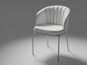 Armchair 05 3D 모델