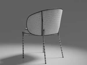 Armchair 05 3D 모델