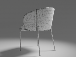 Armchair 05 3D 모델