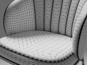 Armchair 05 3D 모델