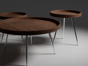 Coffee table 02 3D Модель