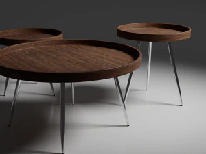 Stolik kawowy 02 Model 3D