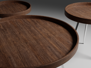 Coffee table 02 3D 模型