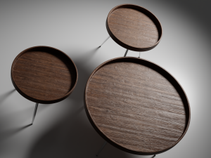 Coffee table 02 3D 模型