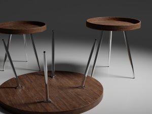 Coffee table 02 3D 模型