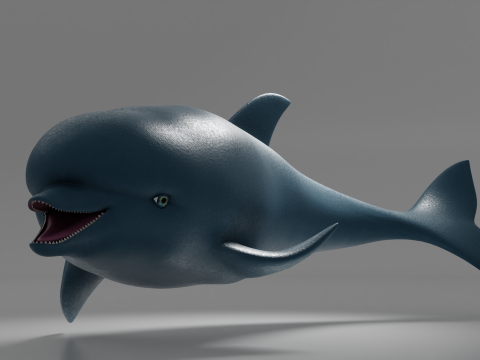 Dolphine 3D Модель