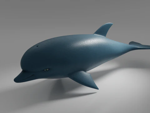 Delfin Model 3D