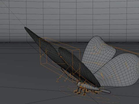 Butterfly 1 3D Model