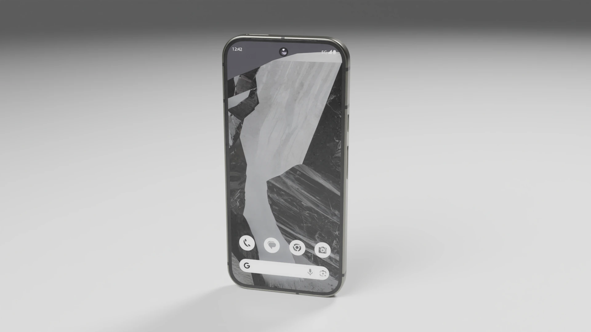 Smartphone pixel 9 pro 3D Model .c4d .max .obj .3ds .fbx .stl .blend 