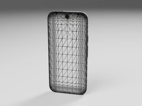 Smartphone pixel 9 pro 3D Model