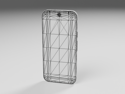 Smartphone pixel 9 pro 3D Model