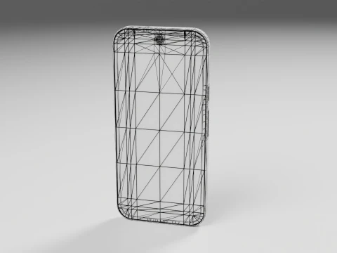 Smartphone pixel 9 pro 3D Model