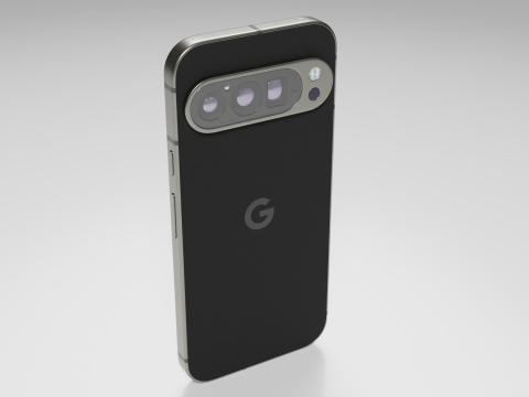 Smartphone pixel 9 pro 3D Model