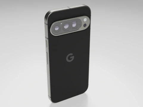 Smartphone pixel 9 pro 3D Model