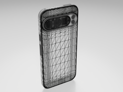Smartphone pixel 9 pro 3D Model